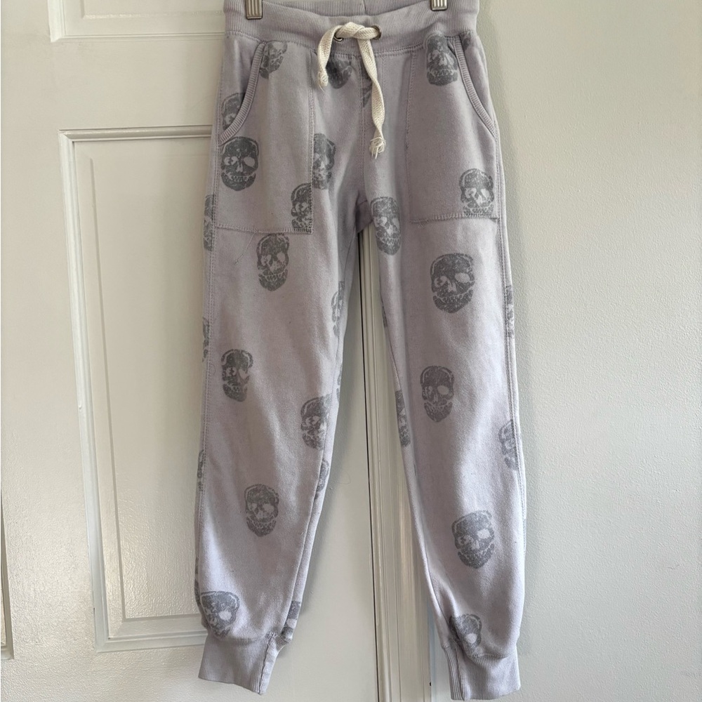 Girls Vintage Havana Skull Sweatpants